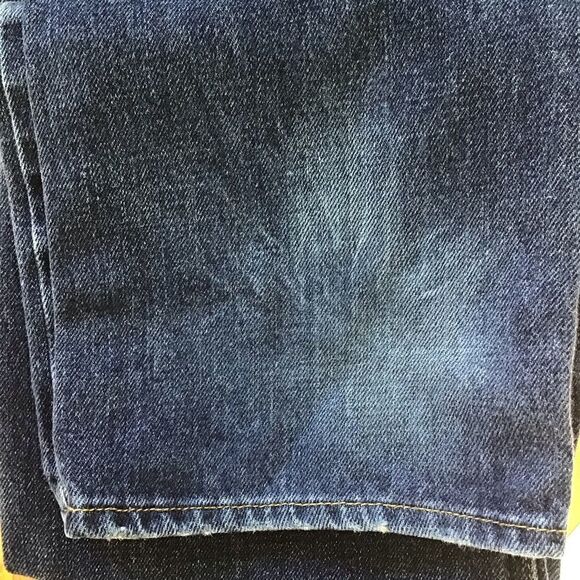 HOLLISTER Men’s Jeans 33 Straight Leg Blue Distressed Denim 100% Cotton - Picture 6 of 13